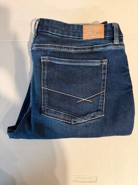 BKE Denim Gabby Curvy Fit High Rise Bootcut Jeans 34x31 1/2